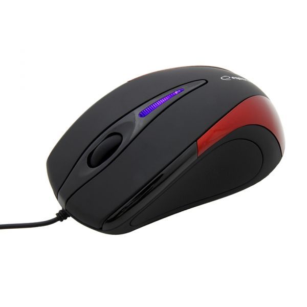 Esperanza Sirius Mouse Black/Red Esperanza Sirius Mouse Black/Red