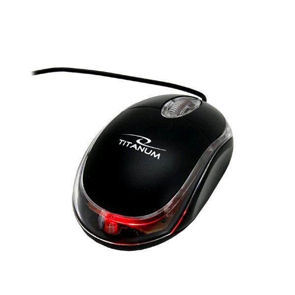 Esperanza Titanum Raptor mouse Black Esperanza Titanum Raptor mouse Black