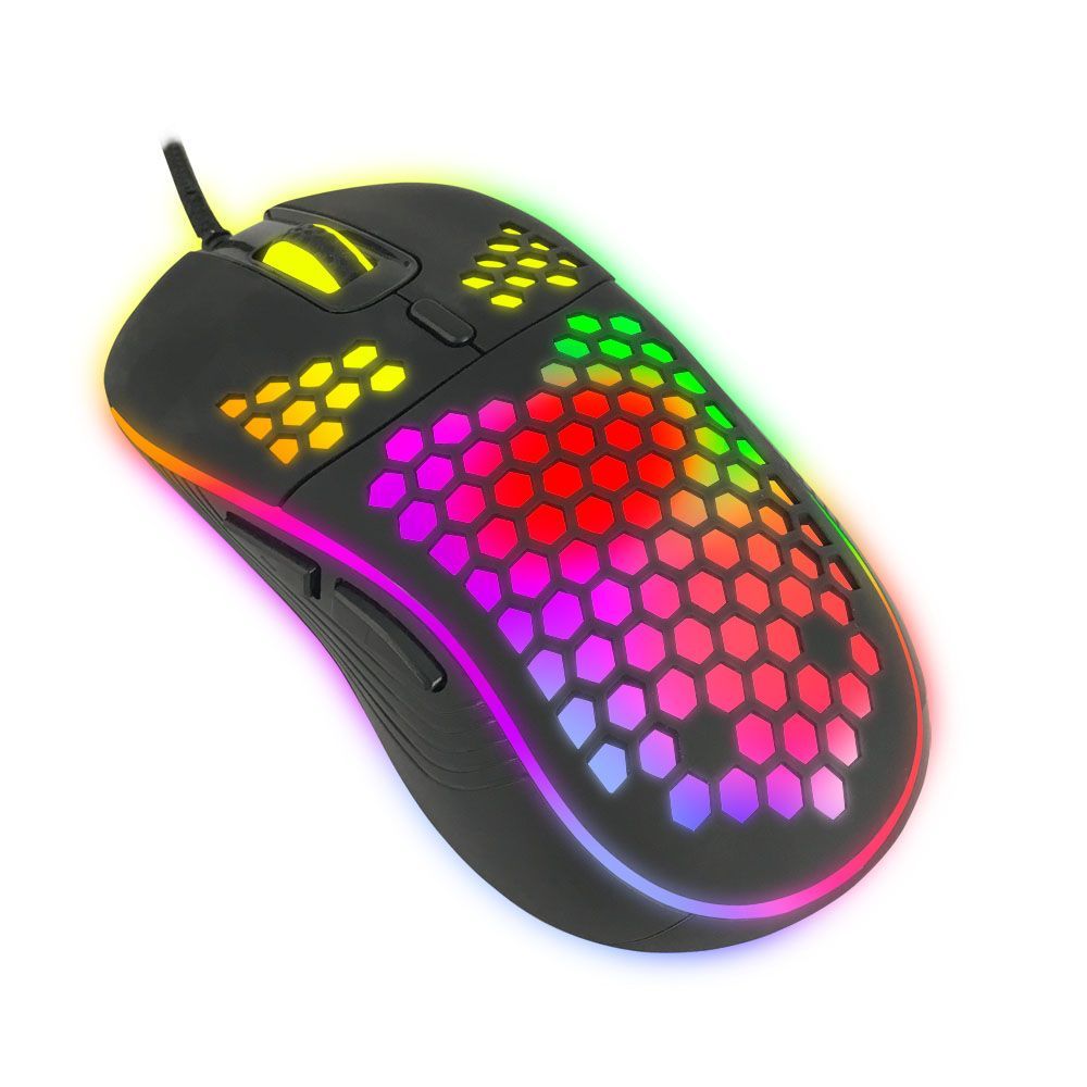 Esperanza Anteros RGB Gaming Mouse Black Esperanza Anteros RGB Gaming Mouse Black
