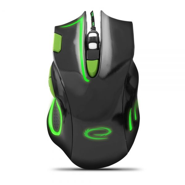 Esperanza MX401 HAWK Gaming Black/Green Esperanza MX401 HAWK Gaming Black/Green