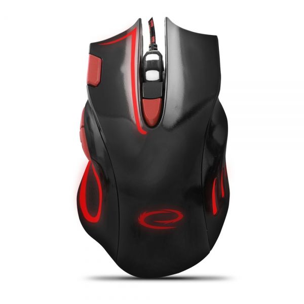 Esperanza MX401 HAWK Gaming Black/Red Esperanza MX401 HAWK Gaming Black/Red