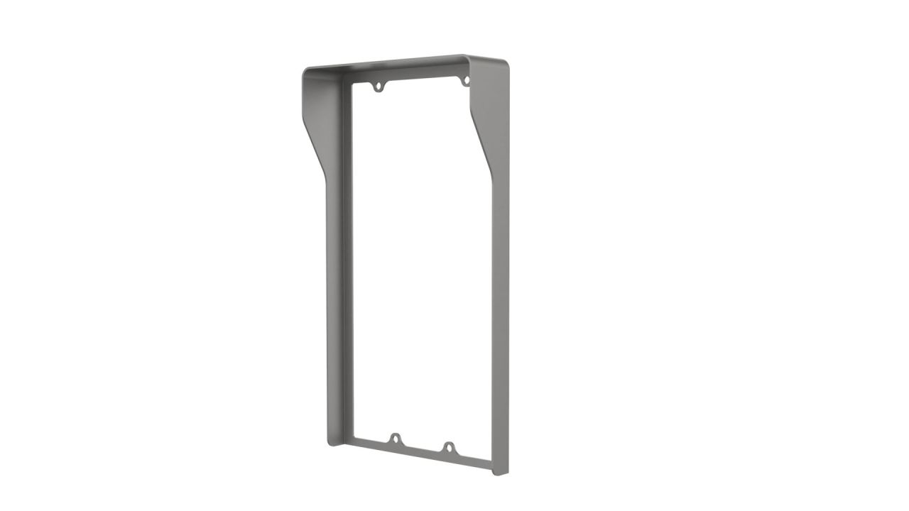 Uniview Falra szerelhető napellenző 2 és 4 lakásos kültéri egységhez