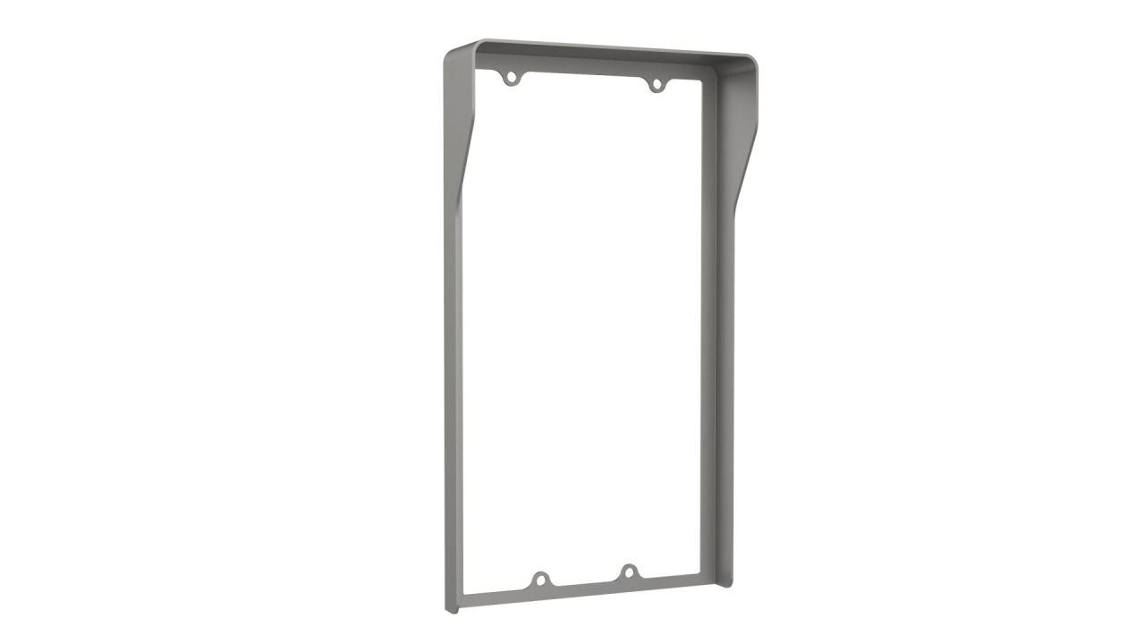 Uniview Falra szerelhető napellenző 2 és 4 lakásos kültéri egységhez