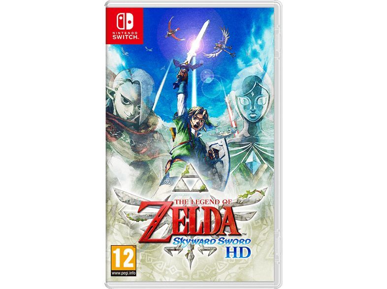 Nintendo Switch The Legend of Zelda: Skyward Sword HD (NSW) Nintendo Switch The Legend of Zelda: Skyward Sword HD (NSW)