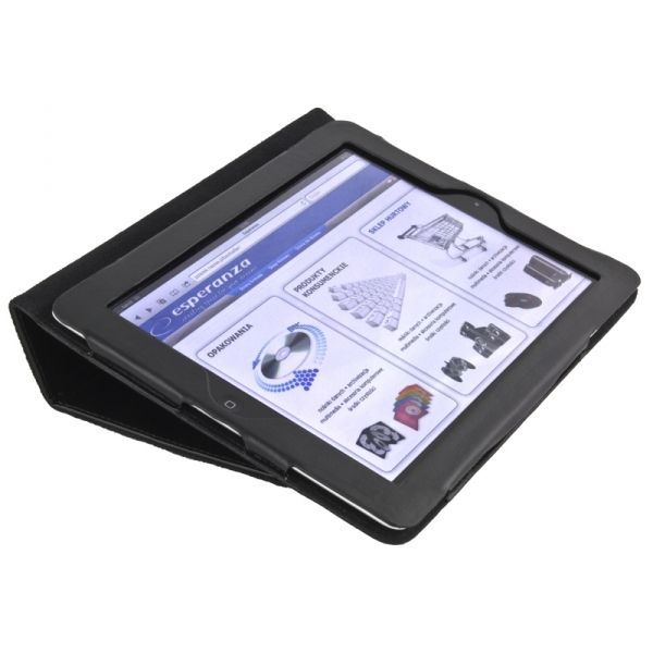 Esperanza Livorno Protective tablet case Black