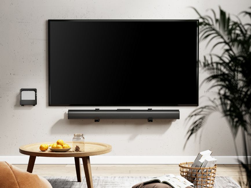 EQuip Universal Media Player Mount Black EQuip Universal Media Player Mount Black