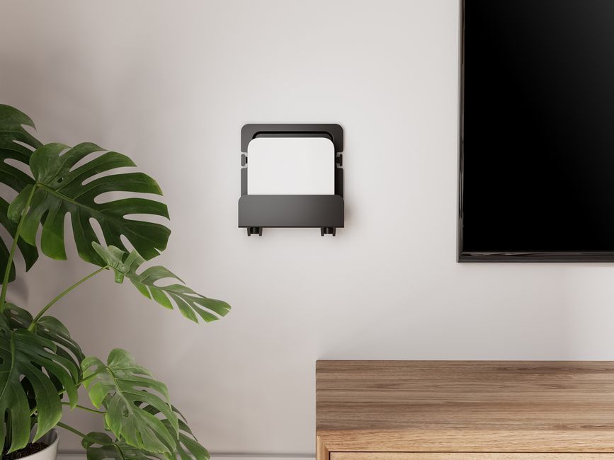 EQuip Universal Media Player Mount Black EQuip Universal Media Player Mount Black