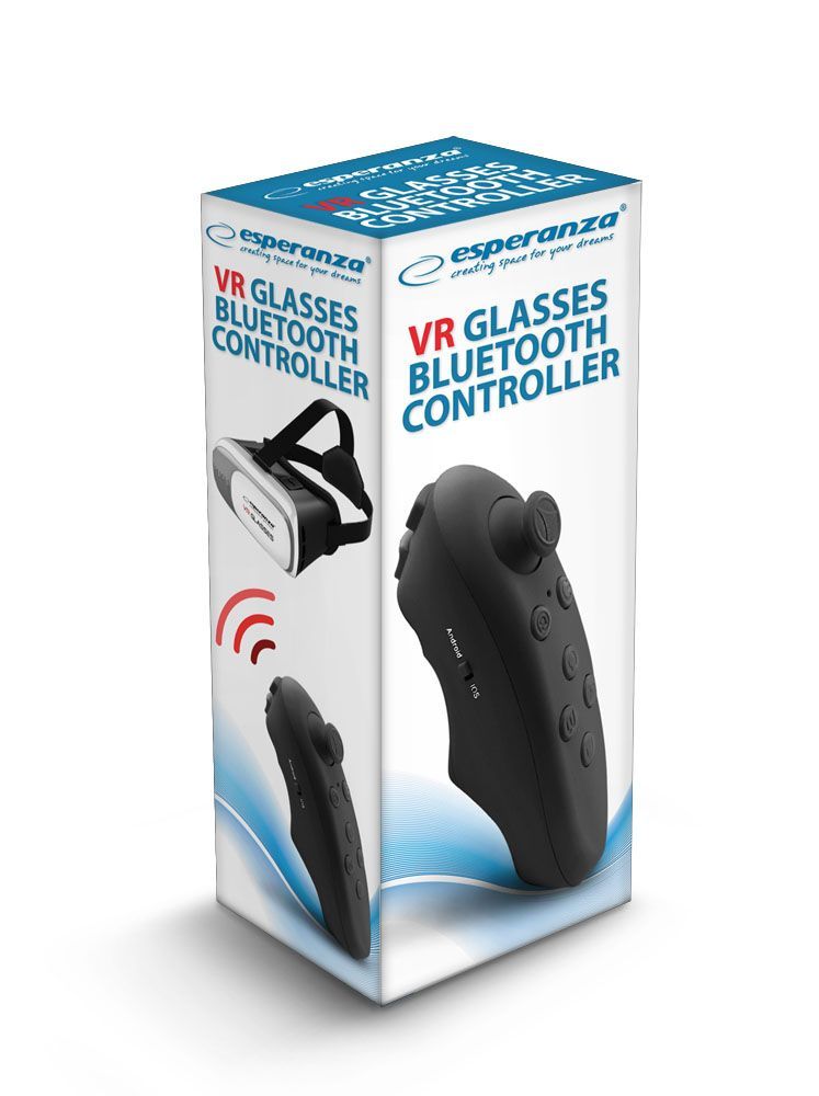Esperanza EMV101 Bluetooth Remote Controller for VR Glasses Esperanza EMV101 Bluetooth Remote Controller for VR Glasses