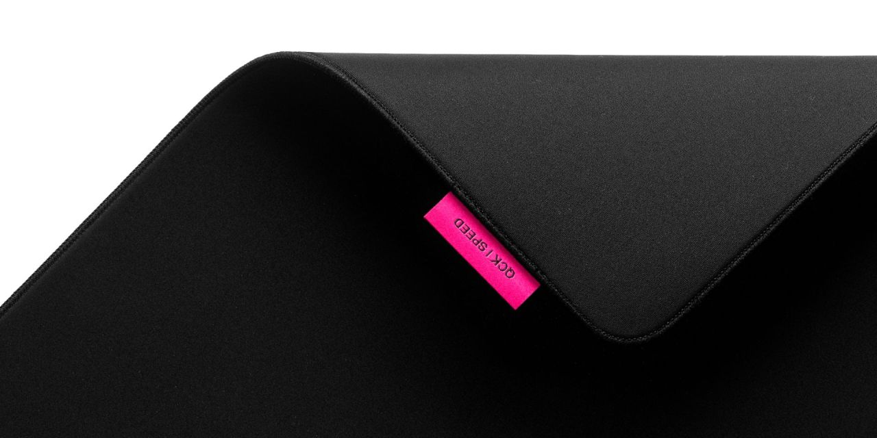 Steelseries QcK Perf L - Speed Egérpad Black