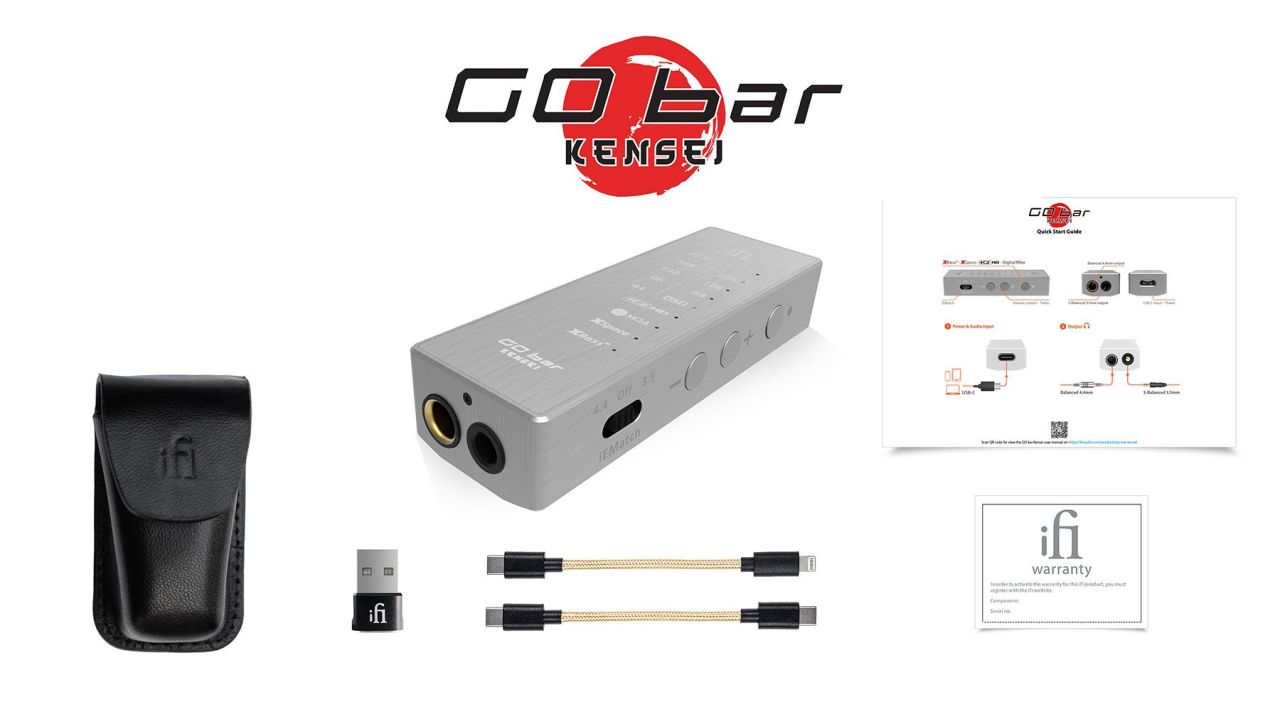 iFi GO bar Kensei USB DAC iFi GO bar Kensei USB DAC