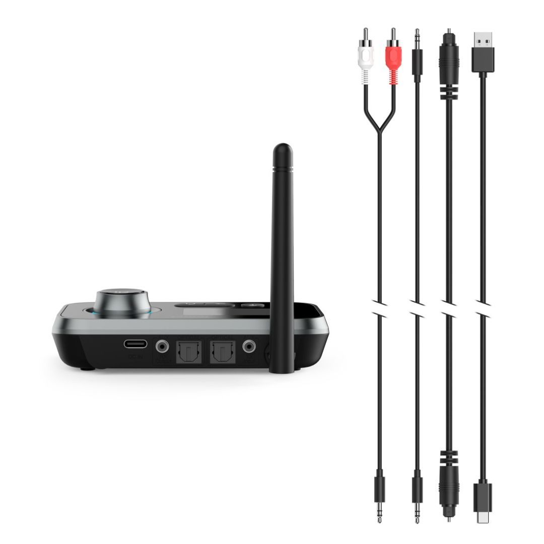 Hama Link it Duo Bluetoothn Audio Adapter Black Hama Link it Duo Bluetoothn Audio Adapter Black