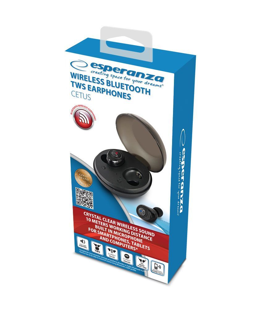Esperanza EH229K Cetus Bluetooth Headset Black