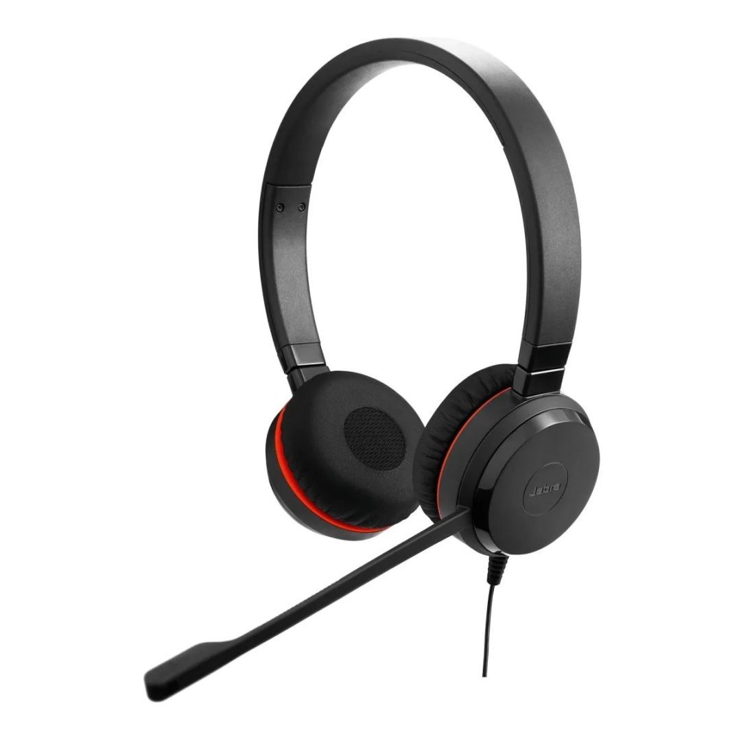 Jabra Evolve 30 II UC Stereo USB-C/A/3.5mm Headset Black Jabra Evolve 30 II UC Stereo USB-C/A/3.5mm Headset Black