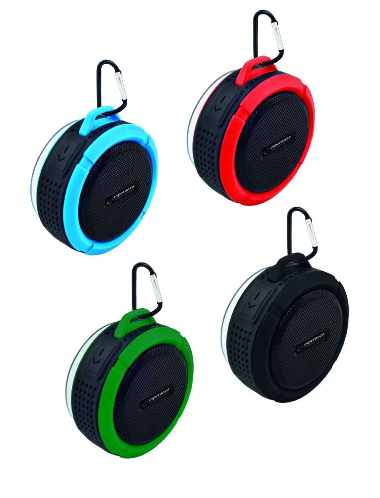 Esperanza EP125KG Country Bluetooth Speaker Black/Green Esperanza EP125KG Country Bluetooth Speaker Black/Green