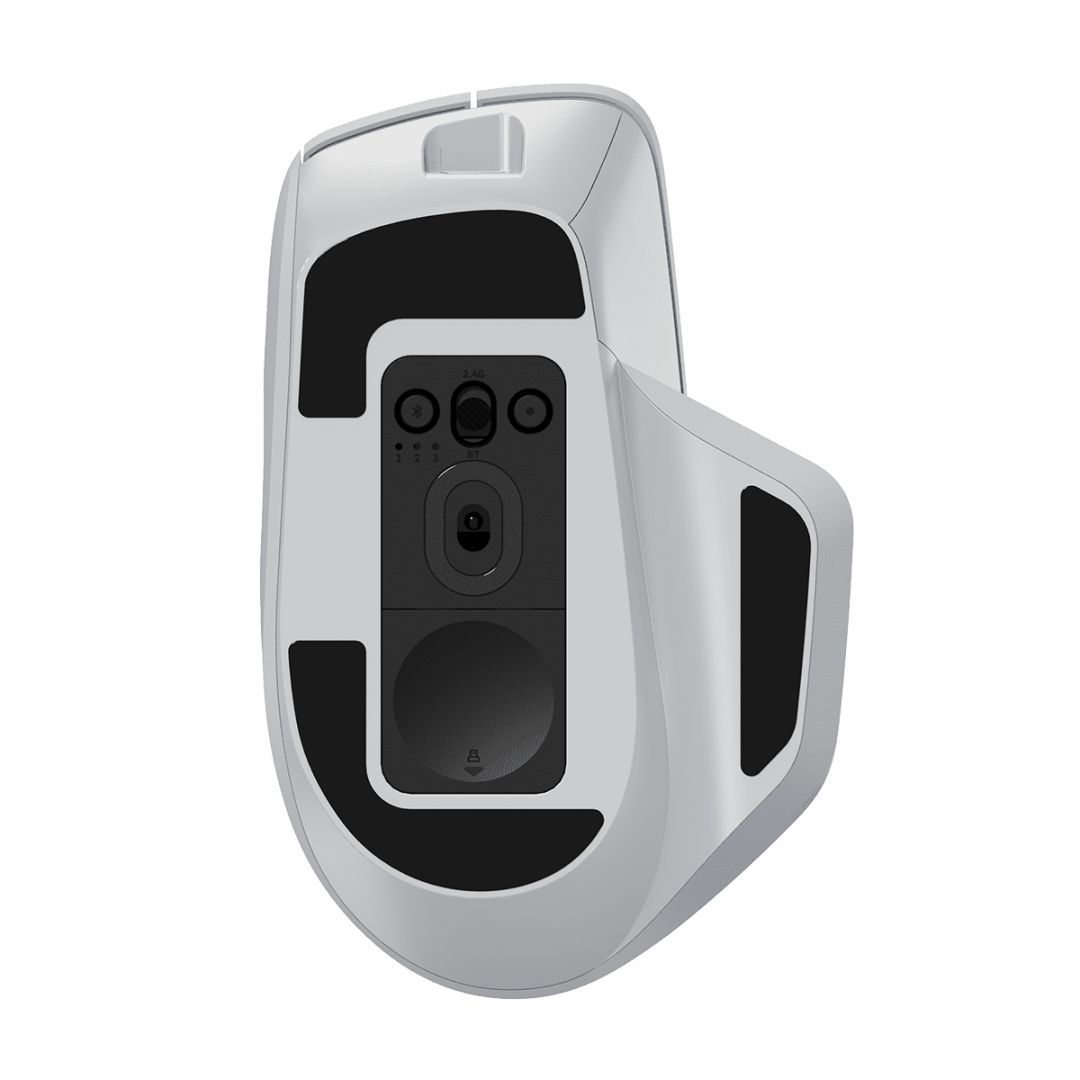 Rapoo MT760M Wireless Bluetooth Multi-Mode Mouse Light Grey