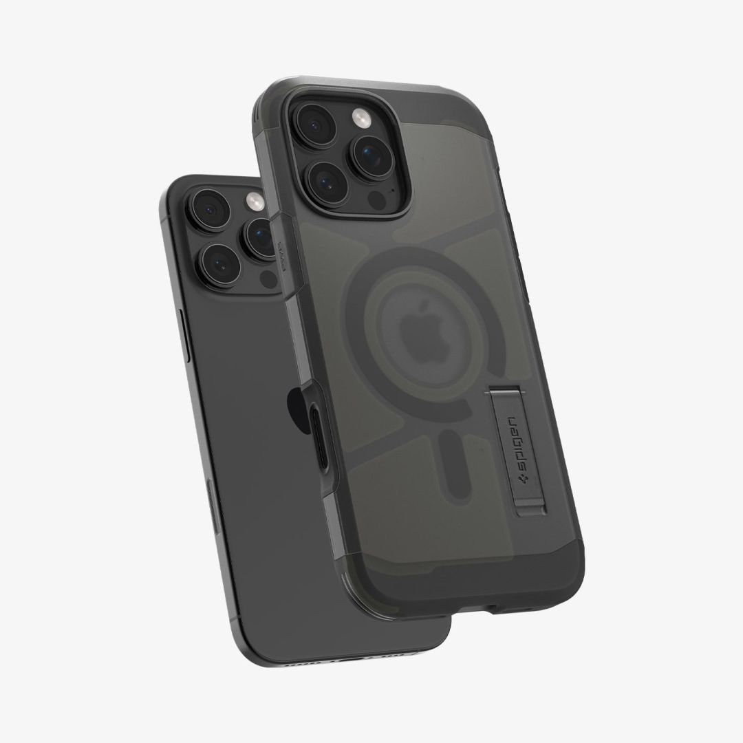 Spigen Tough Armor MagSafe iPhone 16 Pro Frost Black