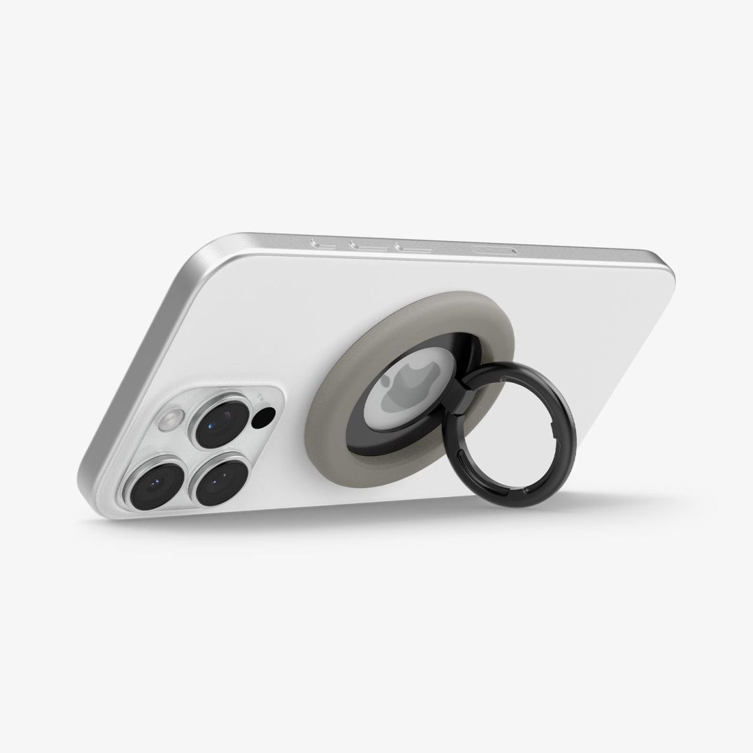 Spigen Nano Pop MagSafe Phone Holder Truffle Grey
