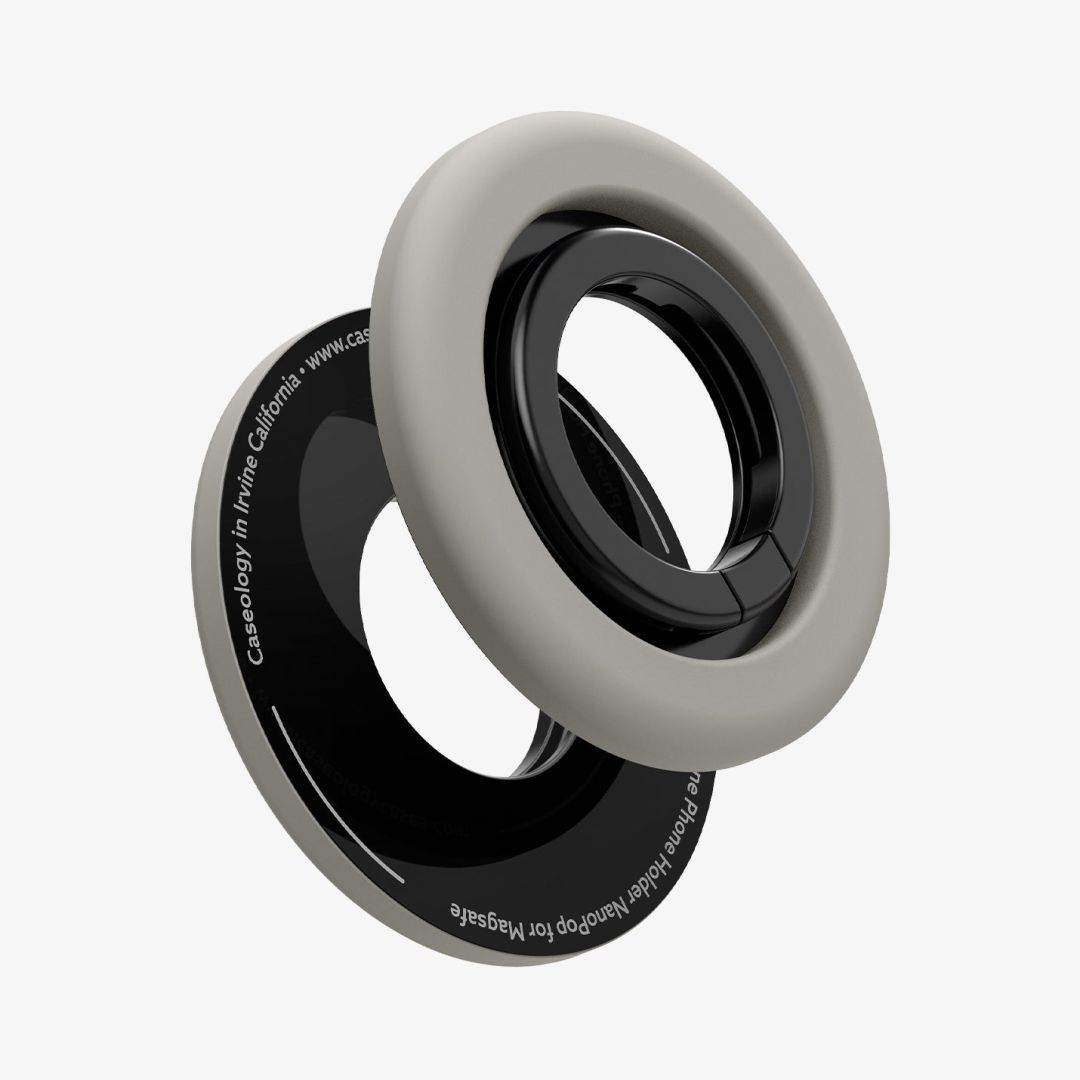 Spigen Nano Pop MagSafe Phone Holder Truffle Grey