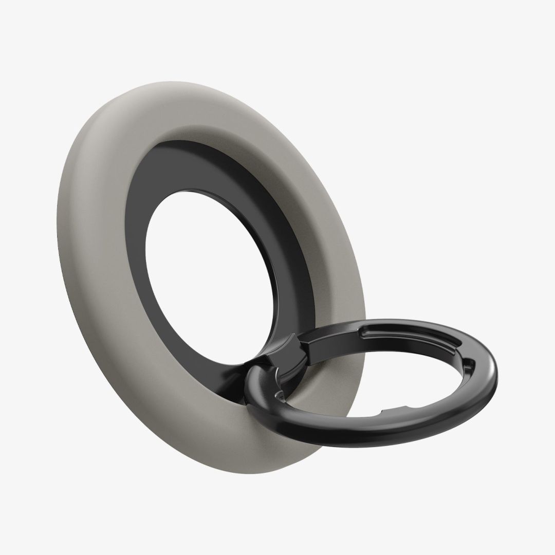 Spigen Nano Pop MagSafe Phone Holder Truffle Grey