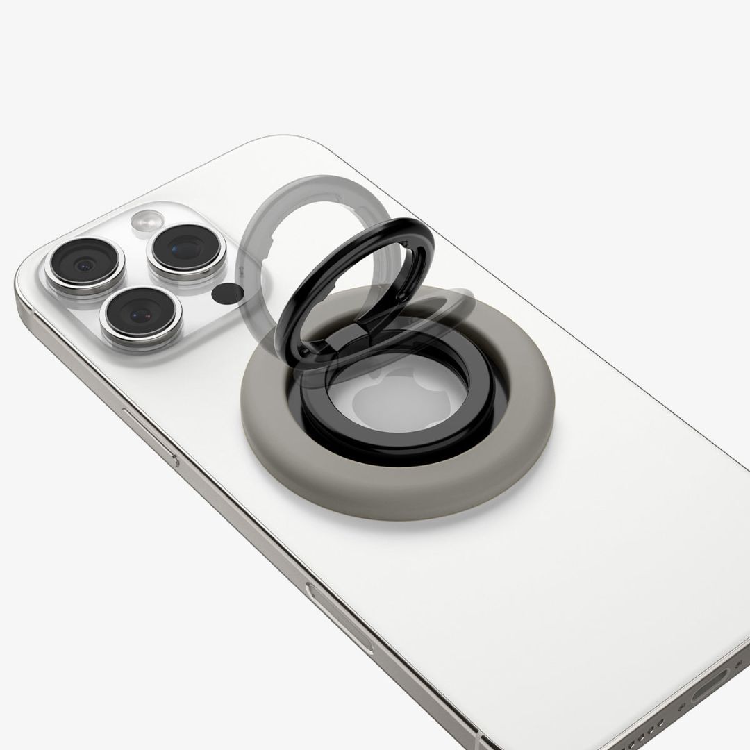 Spigen Nano Pop MagSafe Phone Holder Truffle Grey