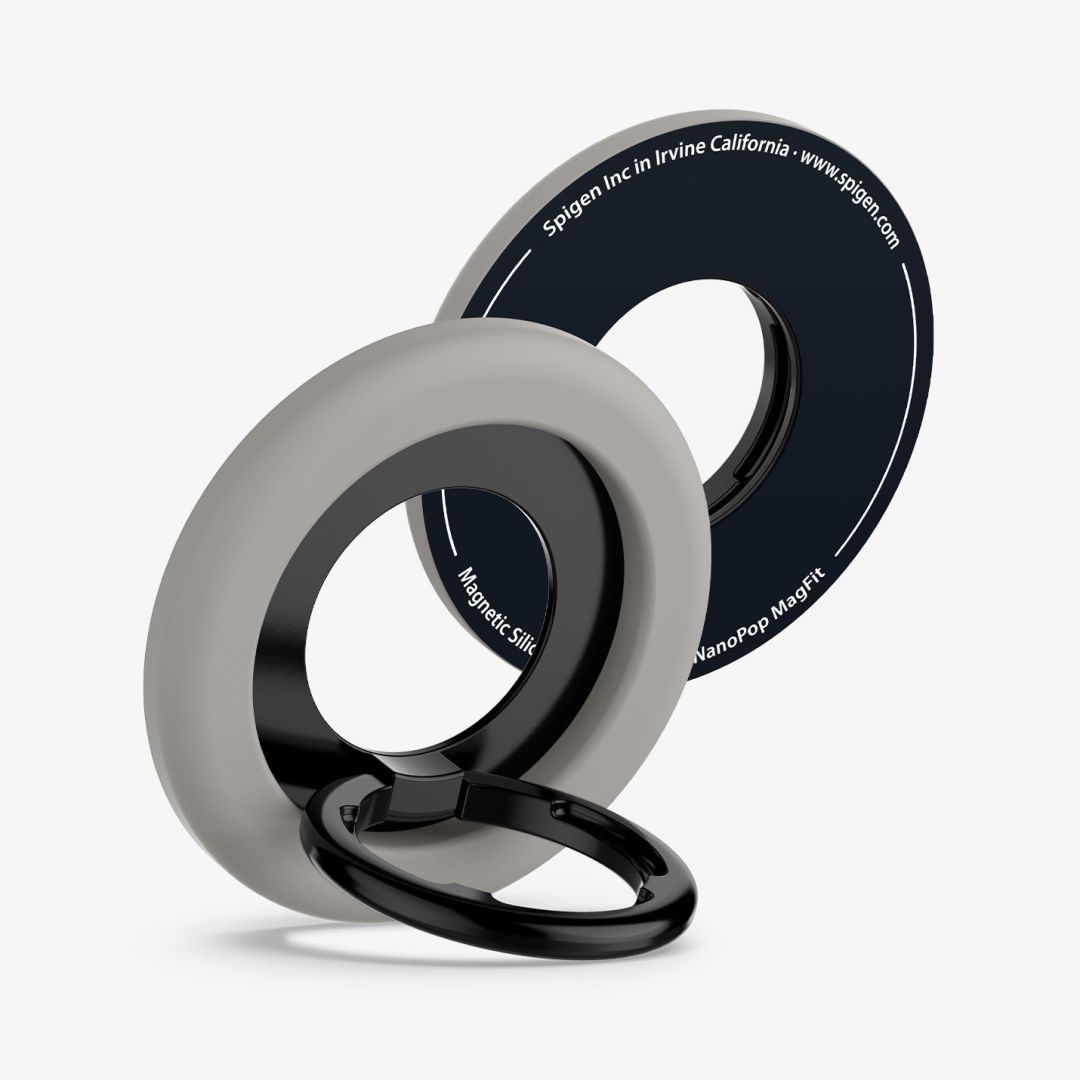 Spigen Nano Pop MagSafe Phone Holder Truffle Grey