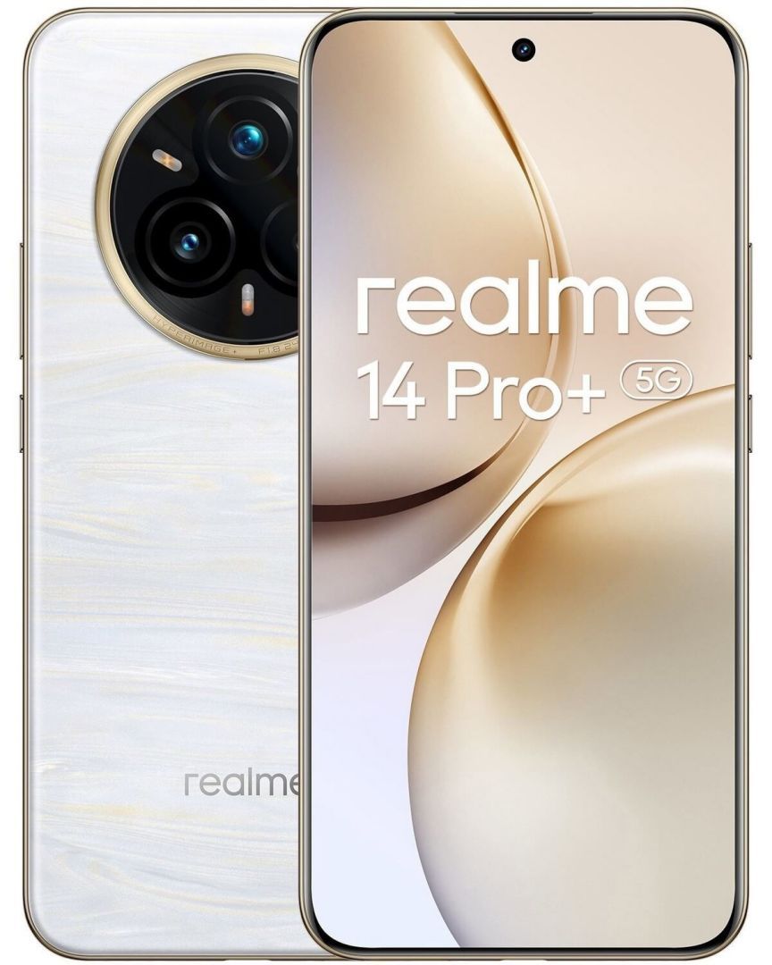 Realme 14 Pro Plus 5G 512GB DualSIM Pearl White