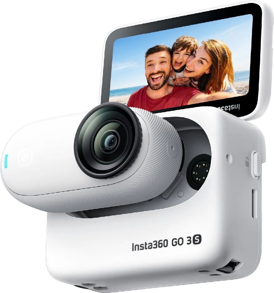 Insta360 GO 3S Action Camera 128GB Arctic White Insta360 GO 3S Action Camera 128GB Arctic White