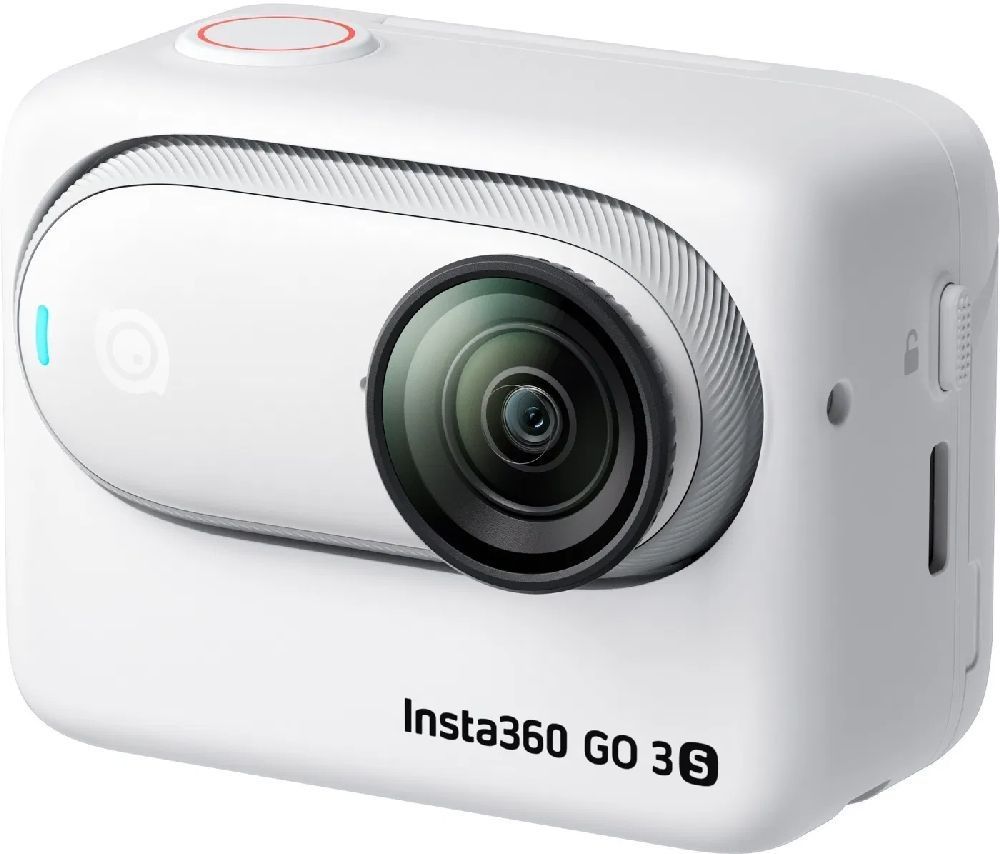 Insta360 GO 3S Action Camera 128GB Arctic White Insta360 GO 3S Action Camera 128GB Arctic White