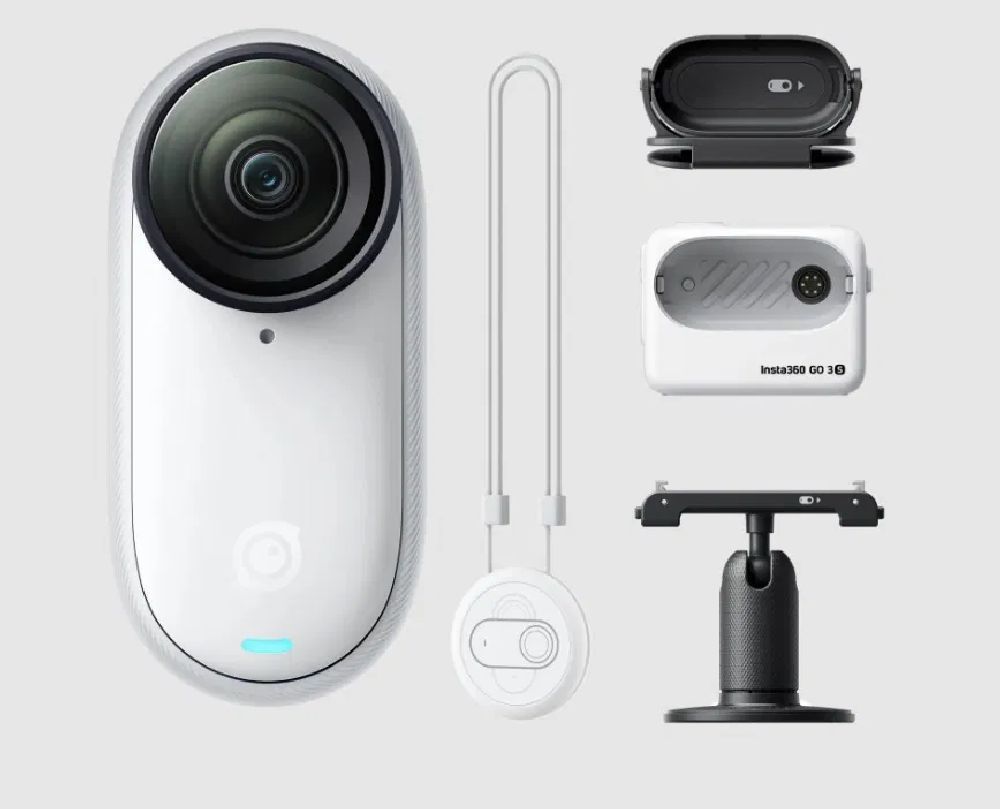 Insta360 GO 3S Action Camera 128GB Arctic White Insta360 GO 3S Action Camera 128GB Arctic White