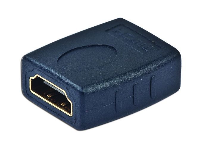 Gembird A-HDMI-FF HDMI extension adapter Black Gembird A-HDMI-FF HDMI extension adapter Black