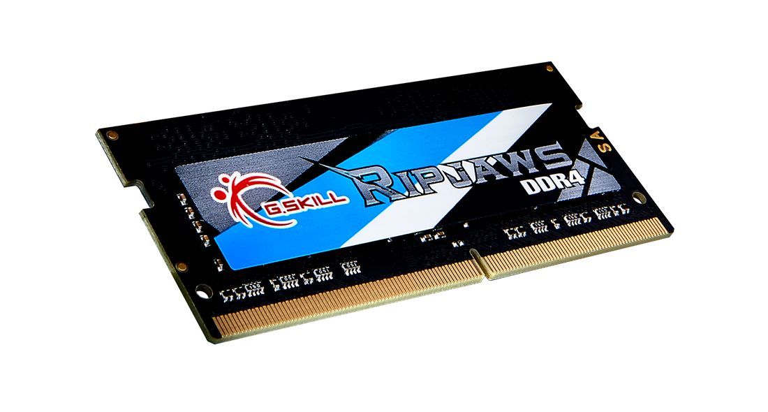 G.SKILL 16GB DDR4 3200MHz SODIMM Ripjaws G.SKILL 16GB DDR4 3200MHz SODIMM Ripjaws