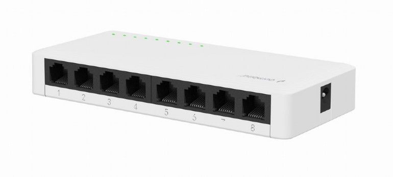 Gembird NSW-G8-01 8-port Gigabit LAN switch Gembird NSW-G8-01 8-port Gigabit LAN switch