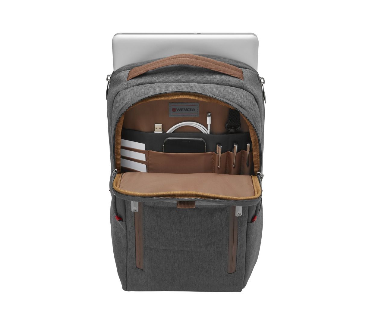 Wenger CityUpgrade 16'''' Laptop Backpack Grey Wenger CityUpgrade 16'''' Laptop Backpack Grey