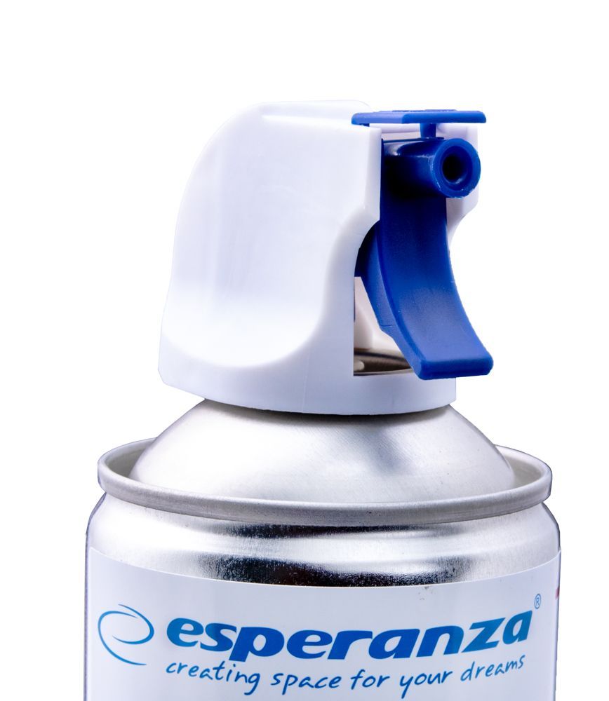 Esperanza ES120 Sűrített Levegő Spray 400ml Esperanza ES120 Sűrített Levegő Spray 400ml