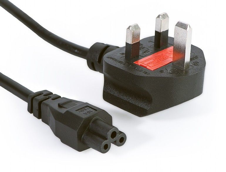 Gembird PC-187-ML12 UK power cord 1,8m Black Gembird PC-187-ML12 UK power cord 1,8m Black