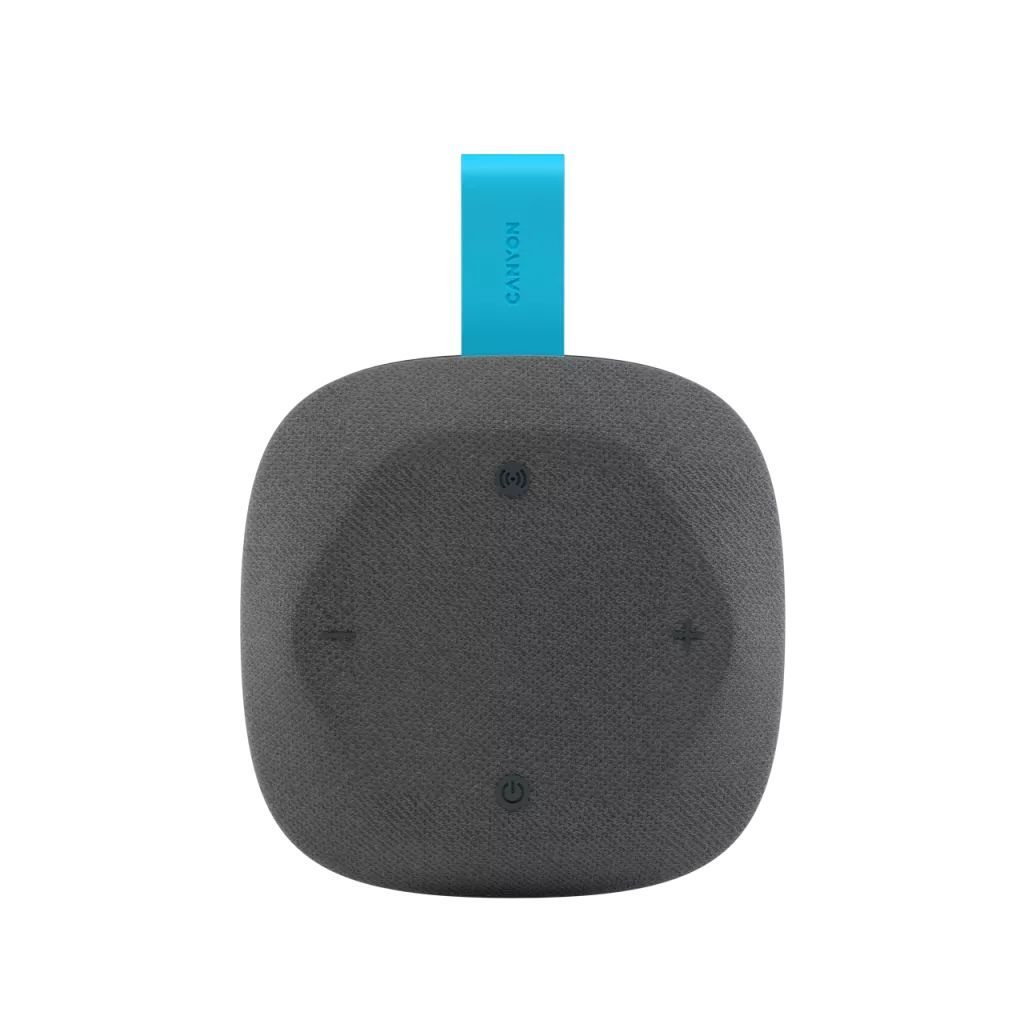 Canyon CNE-CBTSP10GB Hexagon 10 TWS Bluetooth Speaker Blue/Grey Canyon CNE-CBTSP10GB Hexagon 10 TWS Bluetooth Speaker Blue/Grey