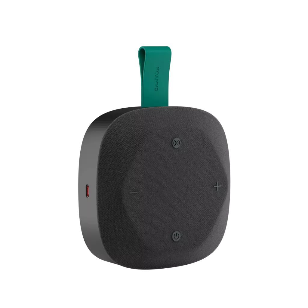 Canyon CNE-CBTSP10BG Hexagon 10 TWS Bluetooth Speaker Green/Black Canyon CNE-CBTSP10BG Hexagon 10 TWS Bluetooth Speaker Green/Black