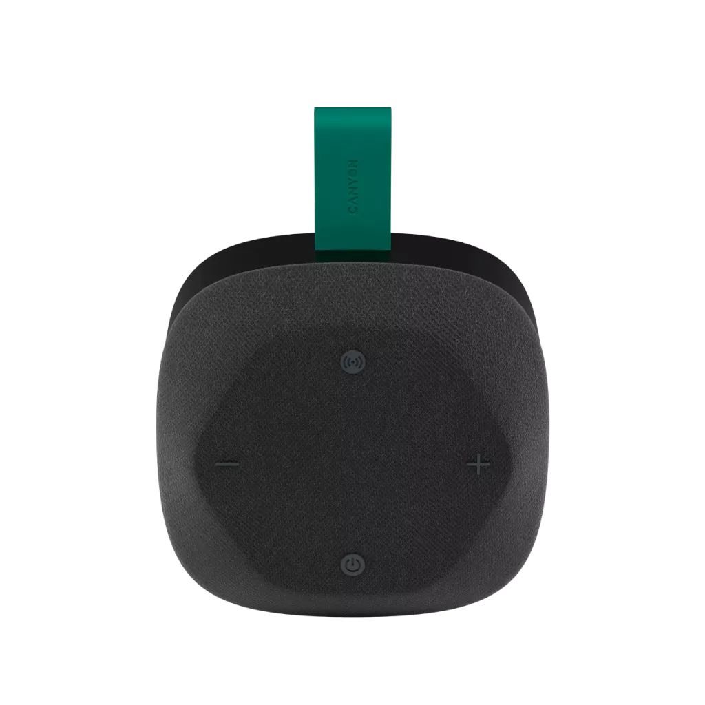 Canyon CNE-CBTSP10BG Hexagon 10 TWS Bluetooth Speaker Green/Black Canyon CNE-CBTSP10BG Hexagon 10 TWS Bluetooth Speaker Green/Black
