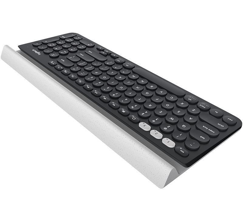 Logitech K780 wireless billentyűzet Black UK Logitech K780 wireless billentyűzet Black UK