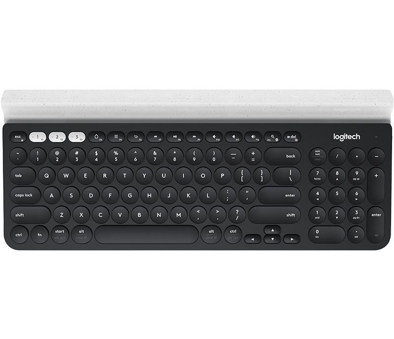 Logitech K780 wireless billentyűzet Black UK Logitech K780 wireless billentyűzet Black UK