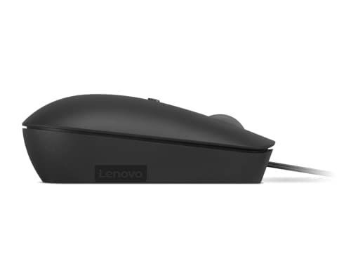 Lenovo 400 USB-C Wired Compact Mouse Black Lenovo 400 USB-C Wired Compact Mouse Black