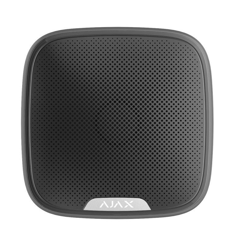 AJAX StreetSiren kültéri sziréna; fekete AJAX StreetSiren kültéri sziréna; fekete