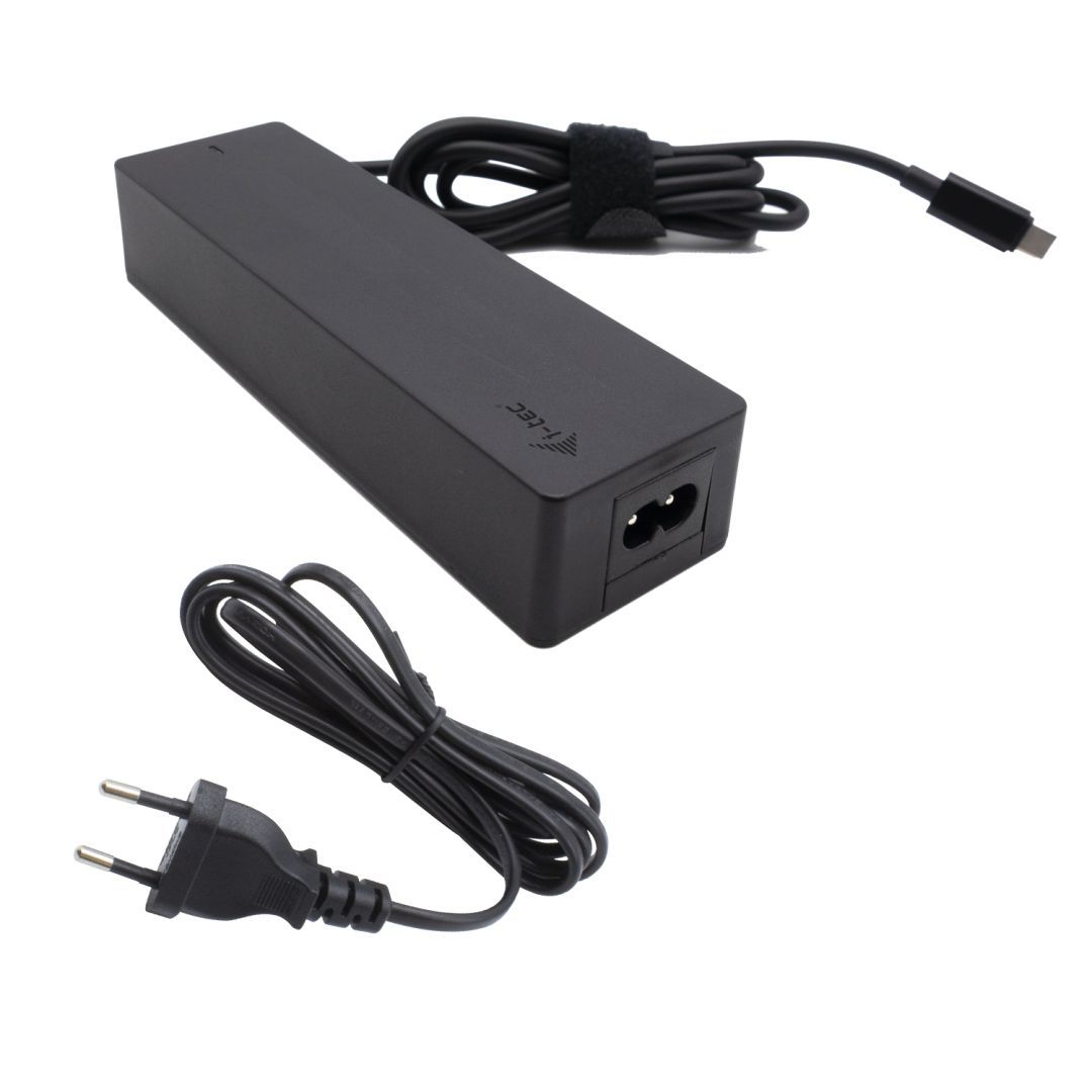 I-TEC Universal Charger USB-C PD 3.0 100W Black I-TEC Universal Charger USB-C PD 3.0 100W Black