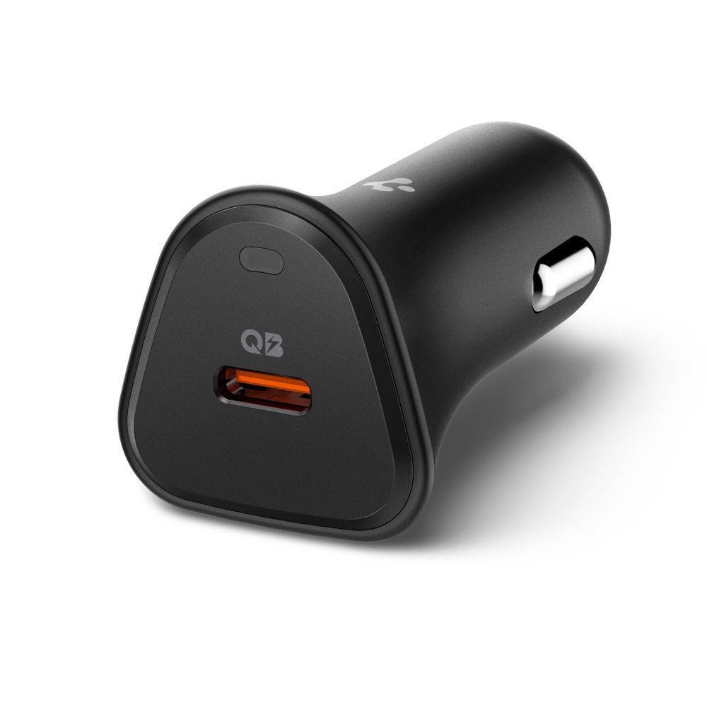 Spigen Essential 30W Car Charger EV301 Black Spigen Essential 30W Car Charger EV301 Black