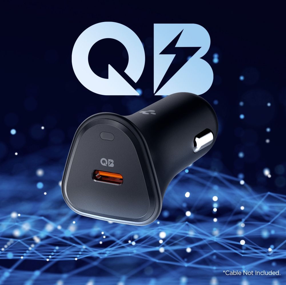 Spigen Essential 30W Car Charger EV301 Black Spigen Essential 30W Car Charger EV301 Black