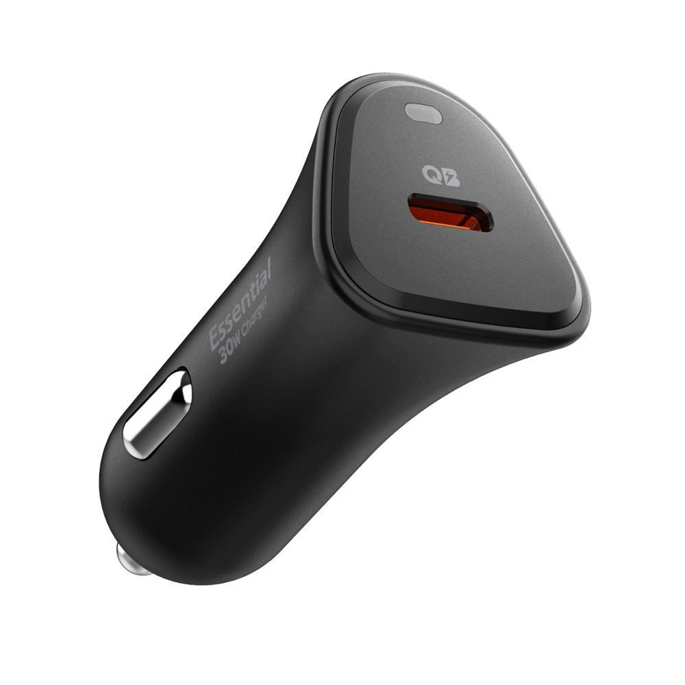 Spigen Essential 30W Car Charger EV301 Black Spigen Essential 30W Car Charger EV301 Black