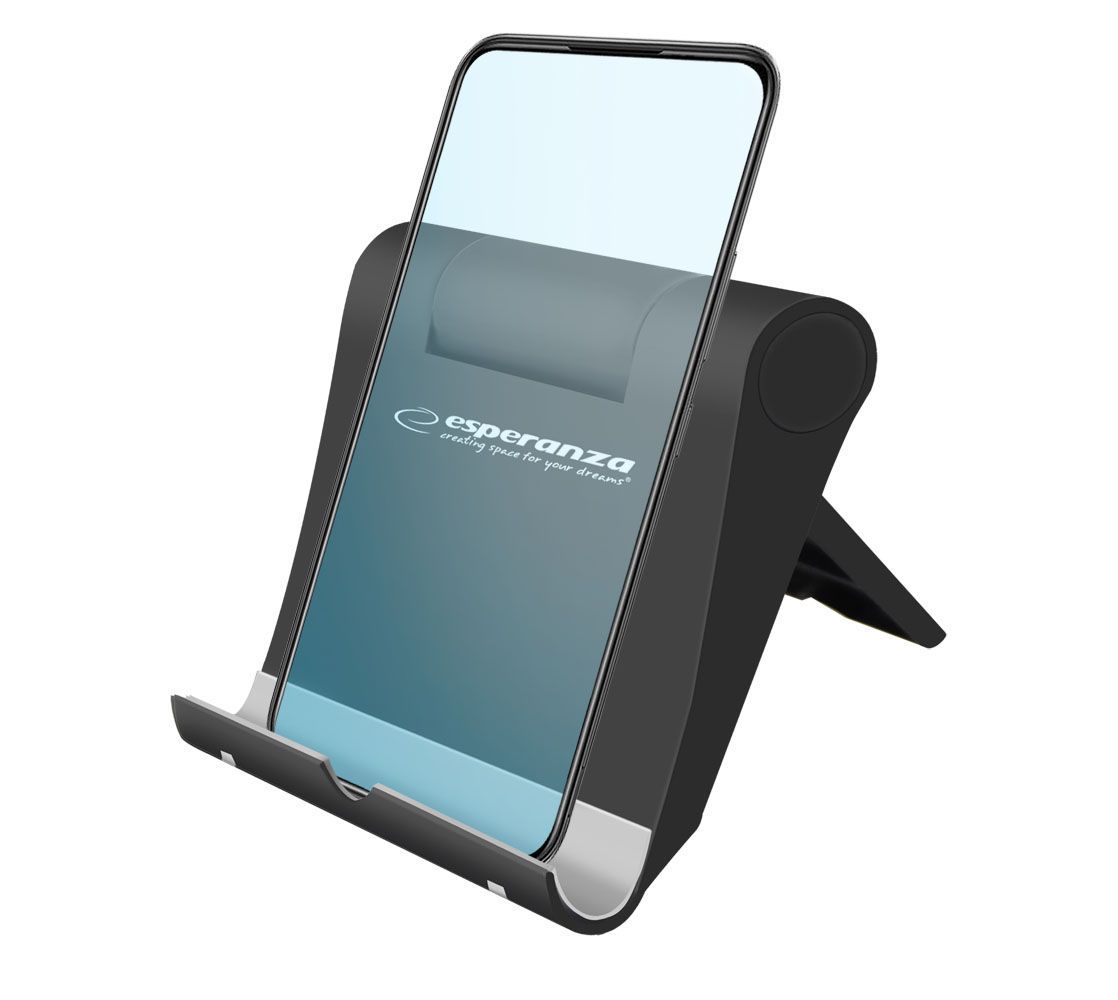 Esperanza EMH141 Faro compact foldable stand Black Esperanza EMH141 Faro compact foldable stand Black