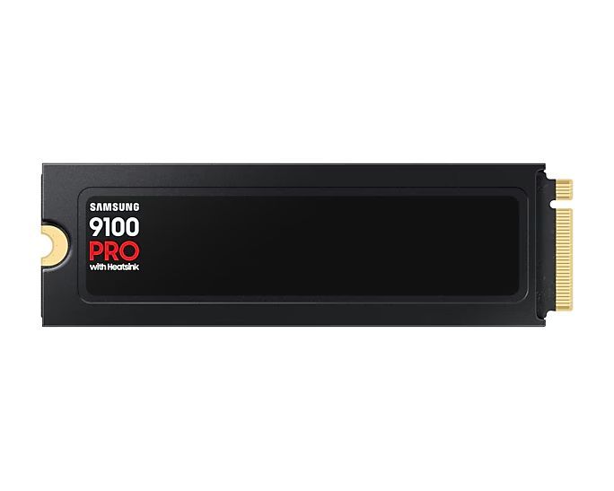 Samsung 1TB M.2 2280 NVMe 9100 Pro with Heatsink