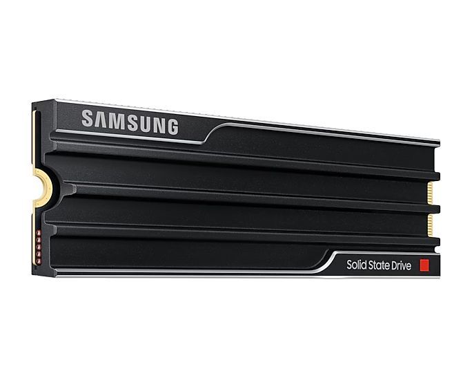 Samsung 1TB M.2 2280 NVMe 9100 Pro with Heatsink