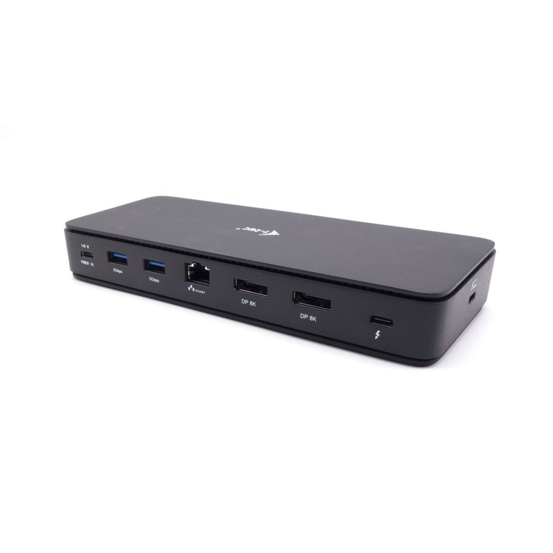 I-TEC Thunderbolt4 2x Display Docking Station Gen3, 7x USB, 2.5 GLAN + PD 92W I-TEC Thunderbolt4 2x Display Docking Station Gen3, 7x USB, 2.5 GLAN + PD 92W